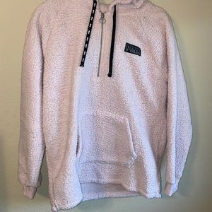 PINK Sherpa Hoodie!!